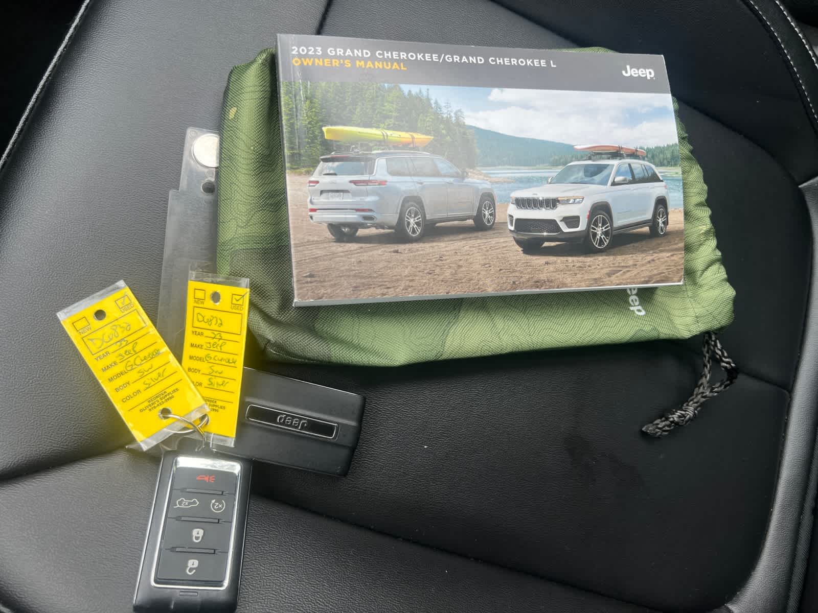 used 2023 Jeep Grand Cherokee car, priced at $37,097