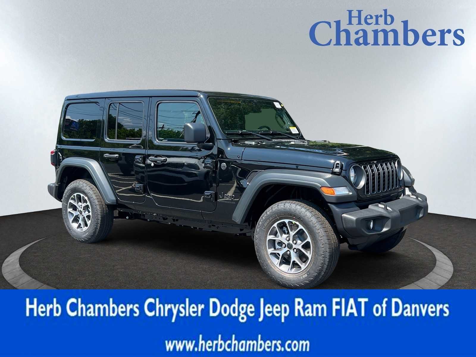new 2025 Jeep Wrangler car, priced at $51,235