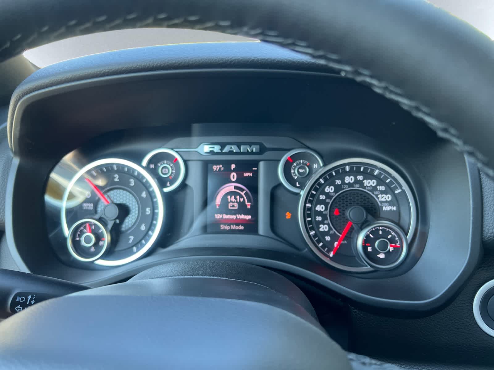 new 2025 Ram 1500 car, priced at $55,945