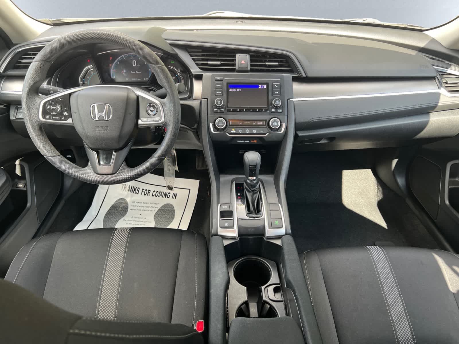 used 2019 Honda Civic car, priced at $18,497