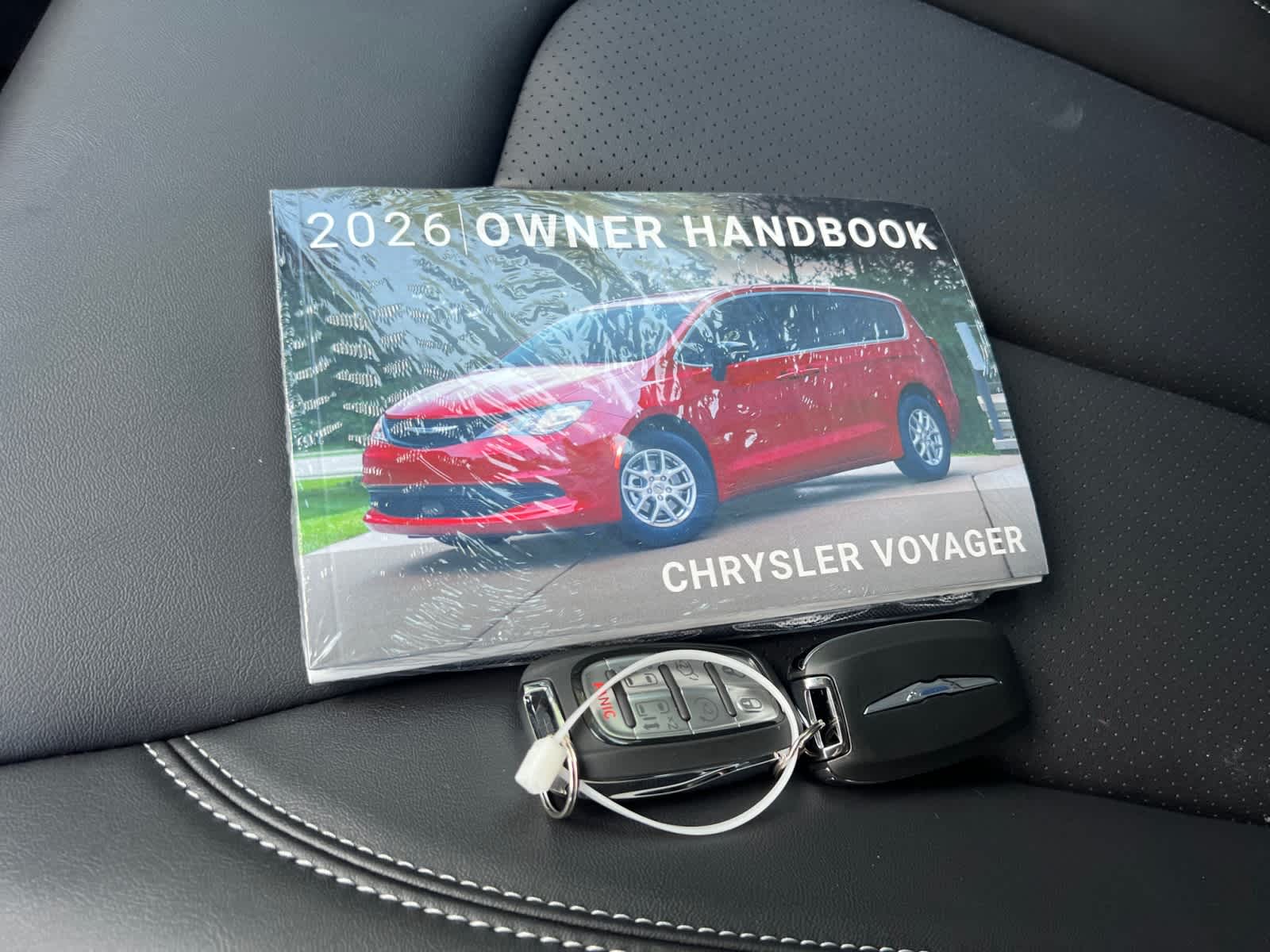 new 2026 Chrysler Voyager car, priced at $42,215