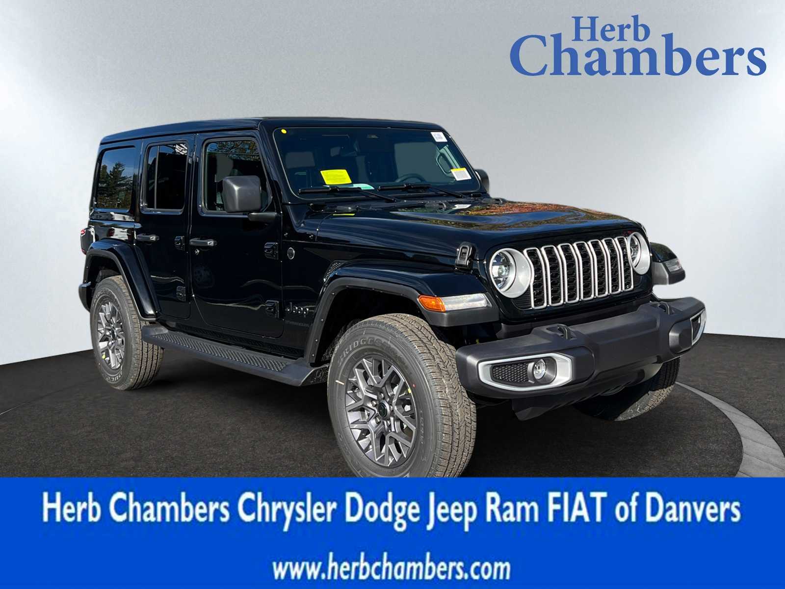 new 2026 Jeep Wrangler car, priced at $60,590