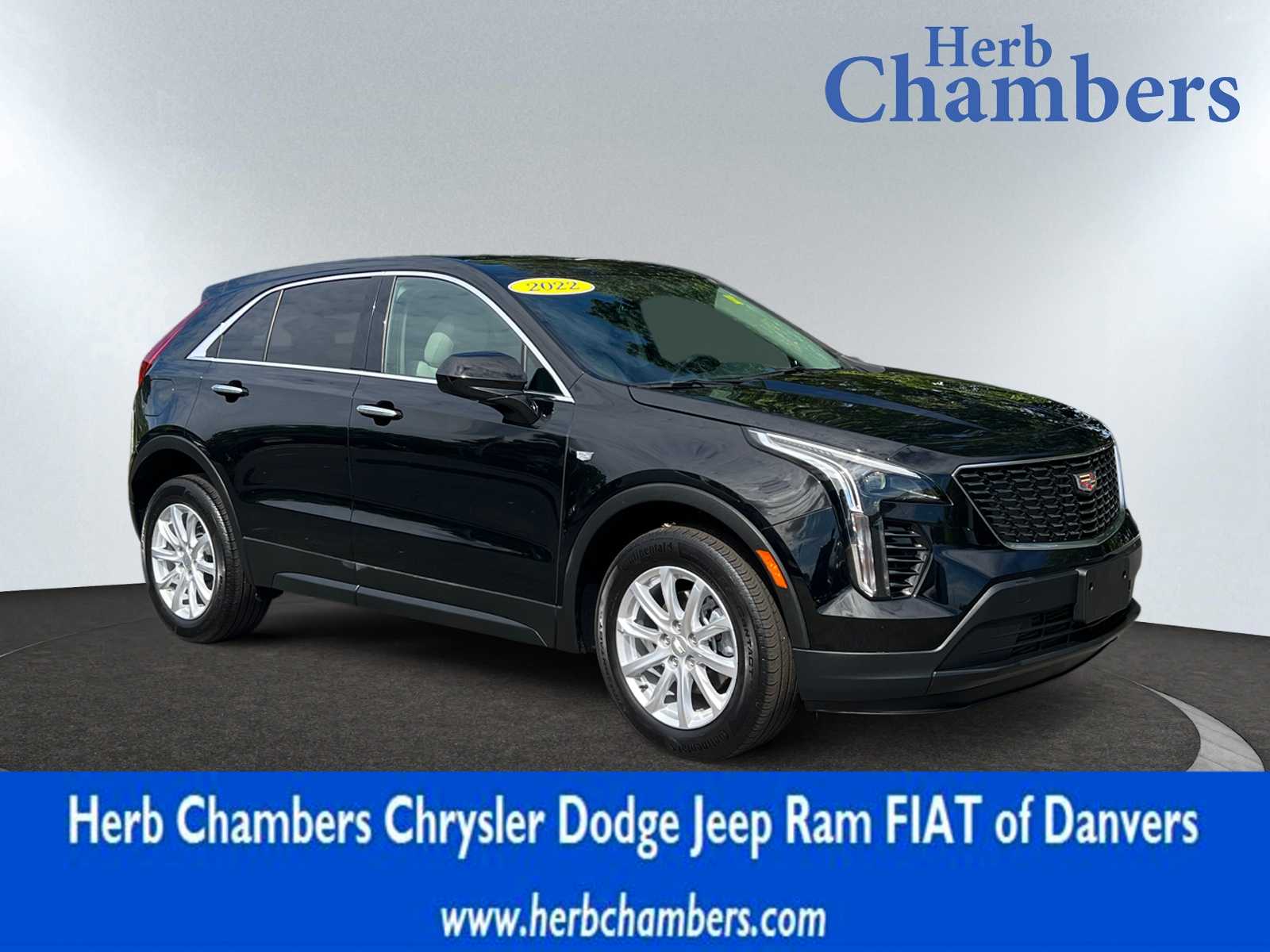 used 2022 Cadillac XT4 car, priced at $28,998