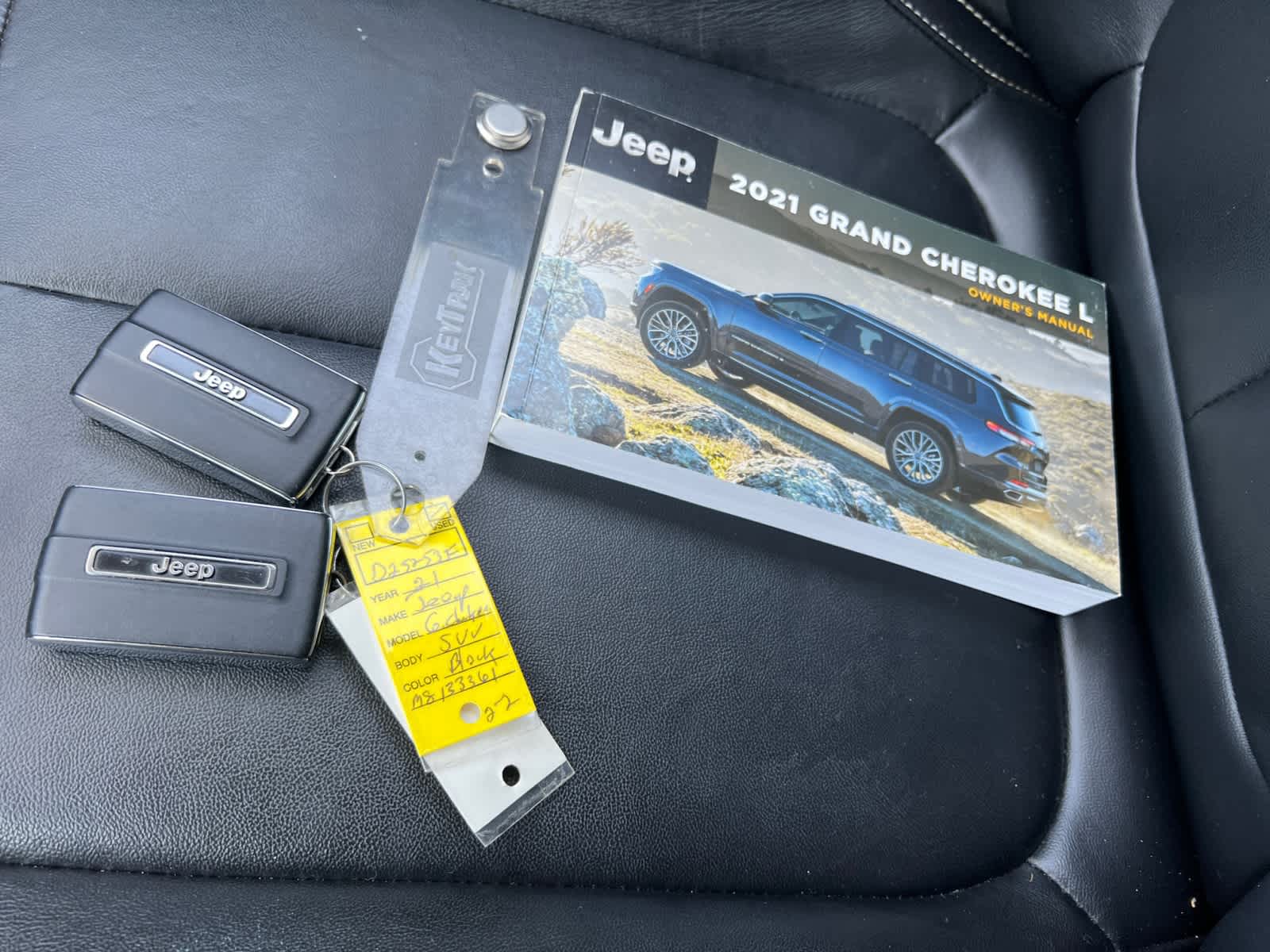used 2021 Jeep Grand Cherokee L car, priced at $28,998