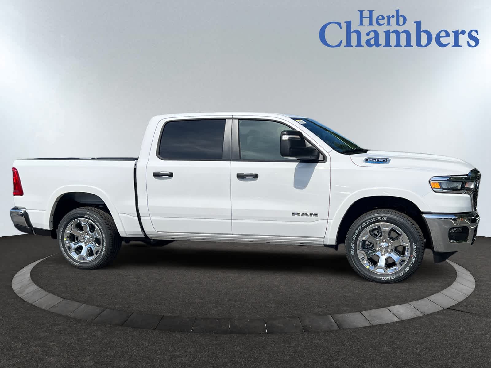 new 2025 Ram 1500 car, priced at $55,650