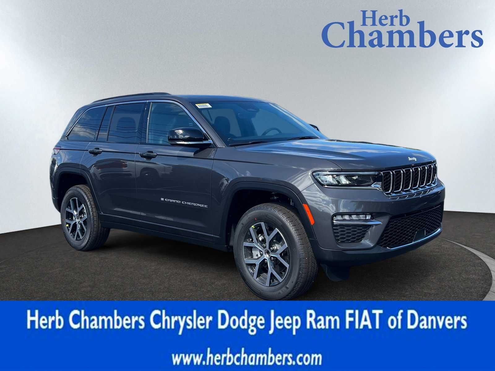 new 2025 Jeep Grand Cherokee car, priced at $45,910