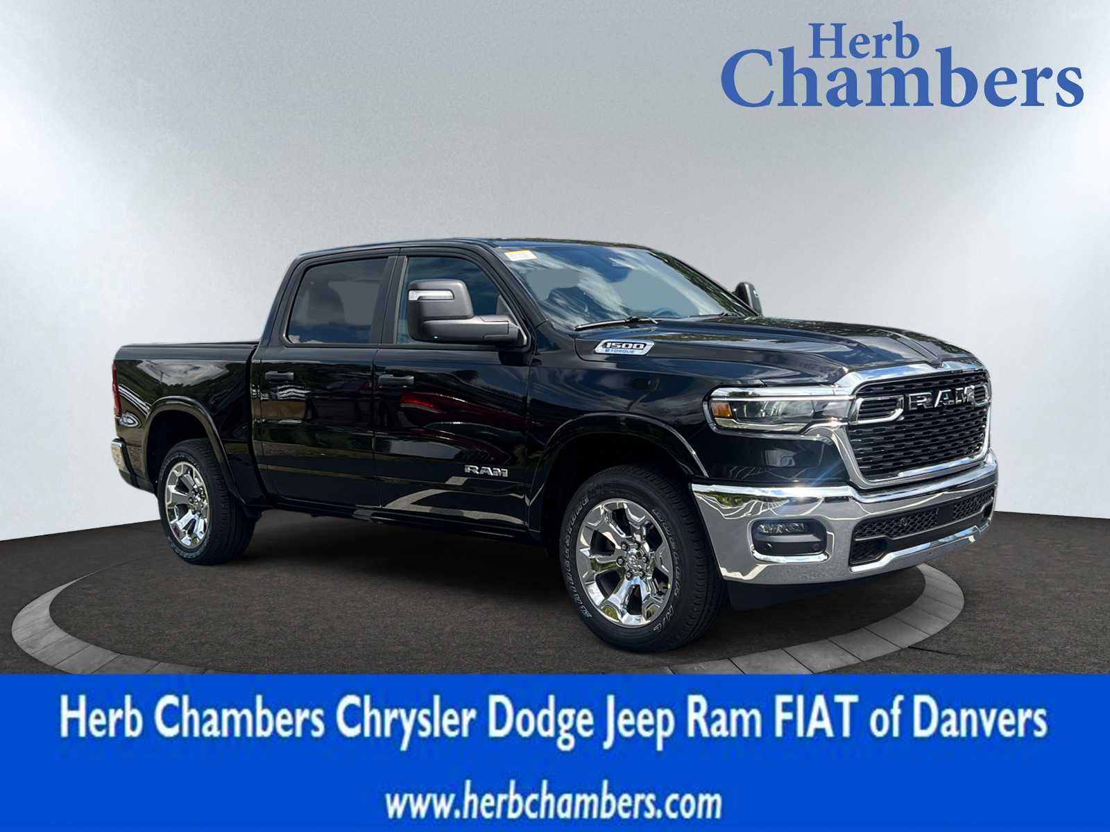 new 2025 Ram 1500 car, priced at $55,945