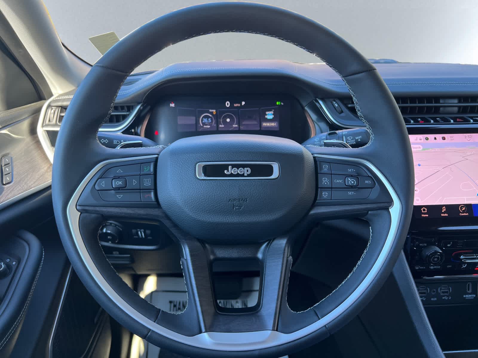 used 2022 Jeep Grand Cherokee 4xe car, priced at $35,497