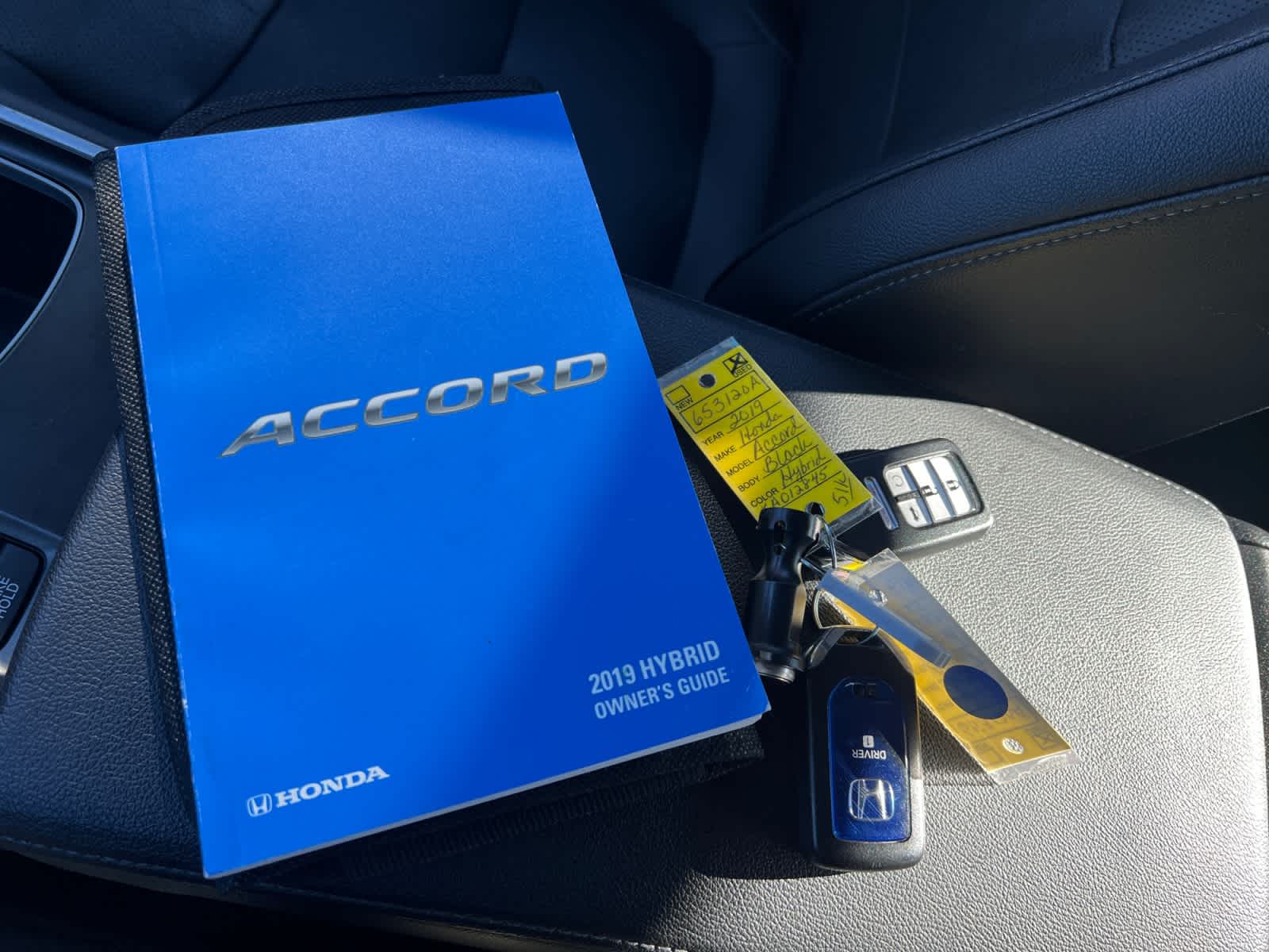 used 2019 Honda Accord Hybrid car, priced at $23,497