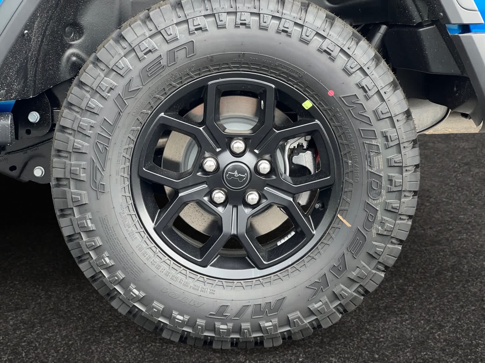 new 2025 Jeep Wrangler car, priced at $53,870