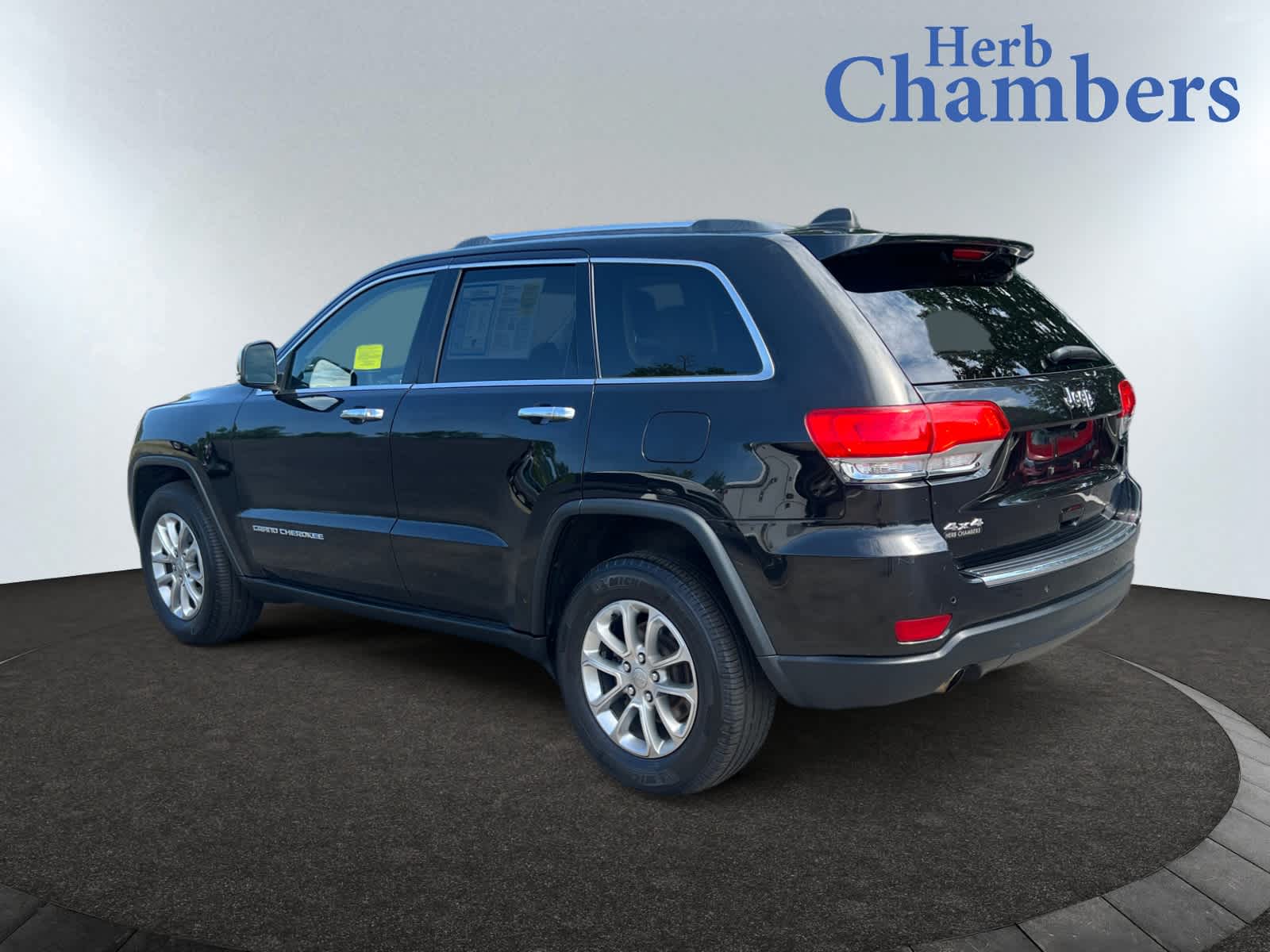 used 2014 Jeep Grand Cherokee car, priced at $15,598