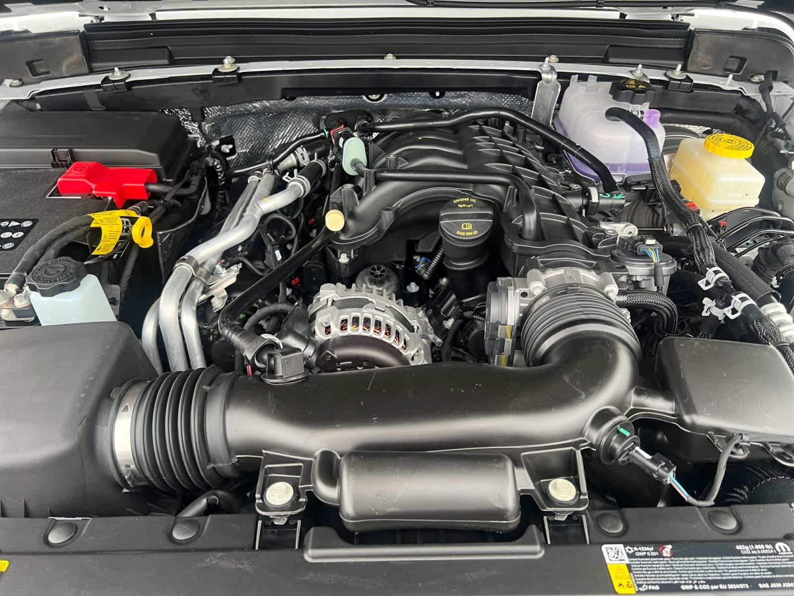 new 2026 Jeep Wrangler car, priced at $46,215