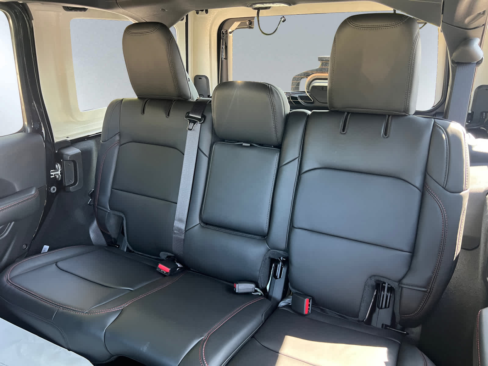 new 2025 Jeep Wrangler car, priced at $58,200