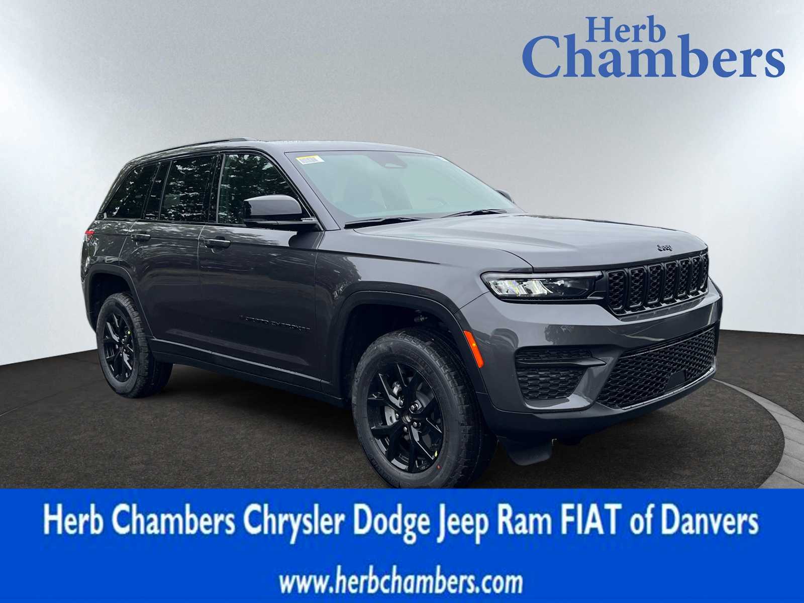 new 2025 Jeep Grand Cherokee car, priced at $42,630