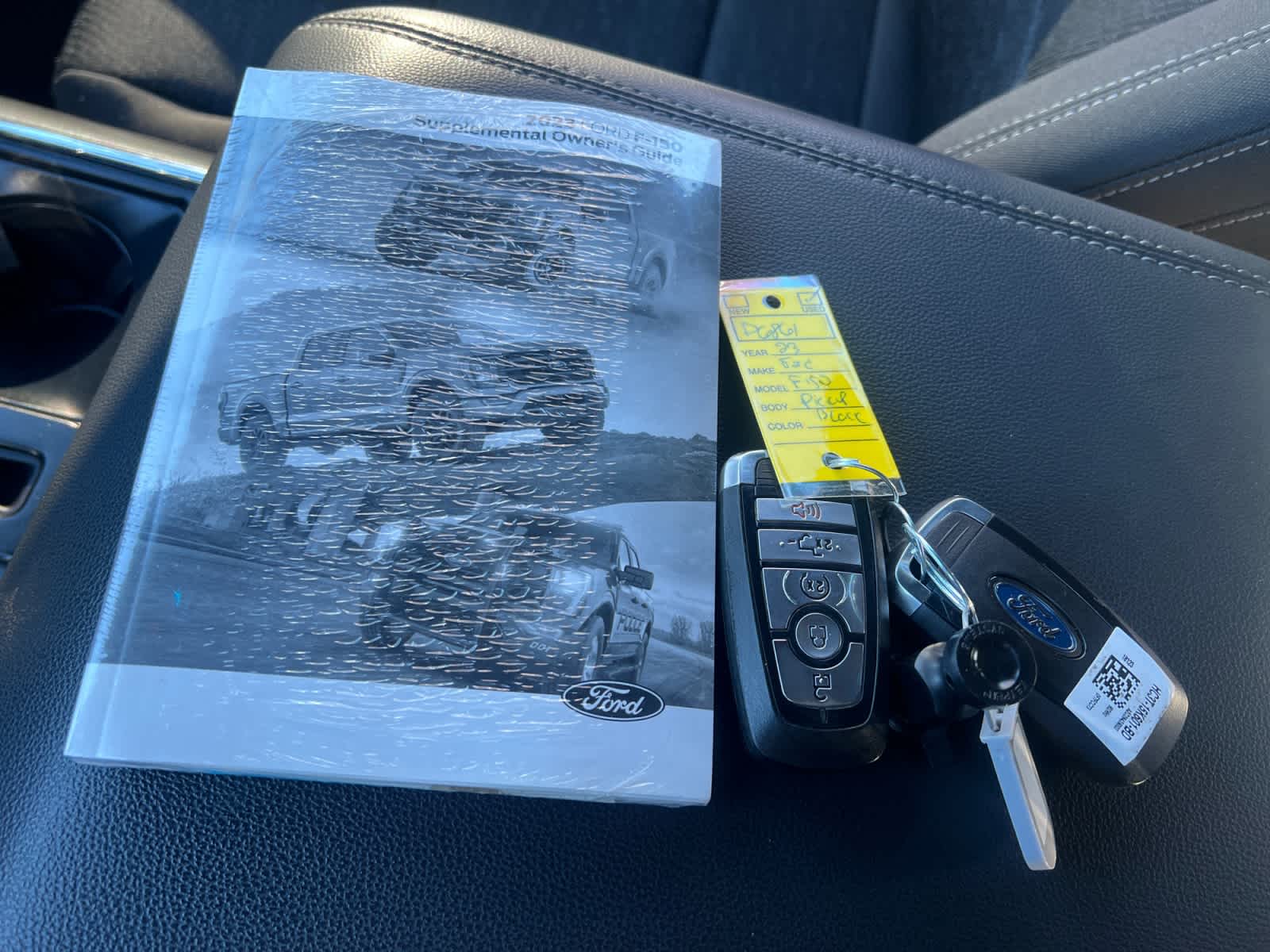 used 2023 Ford F-150 car, priced at $43,497