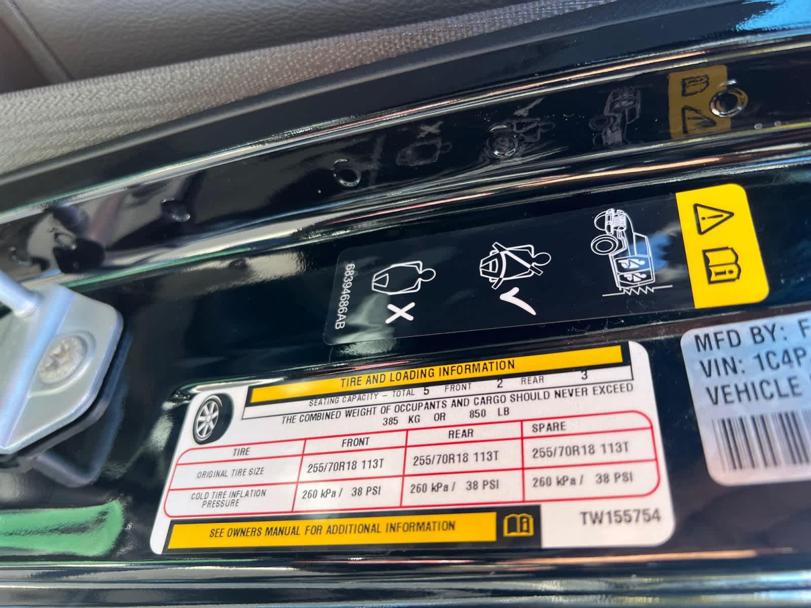 new 2026 Jeep Wrangler car, priced at $59,350