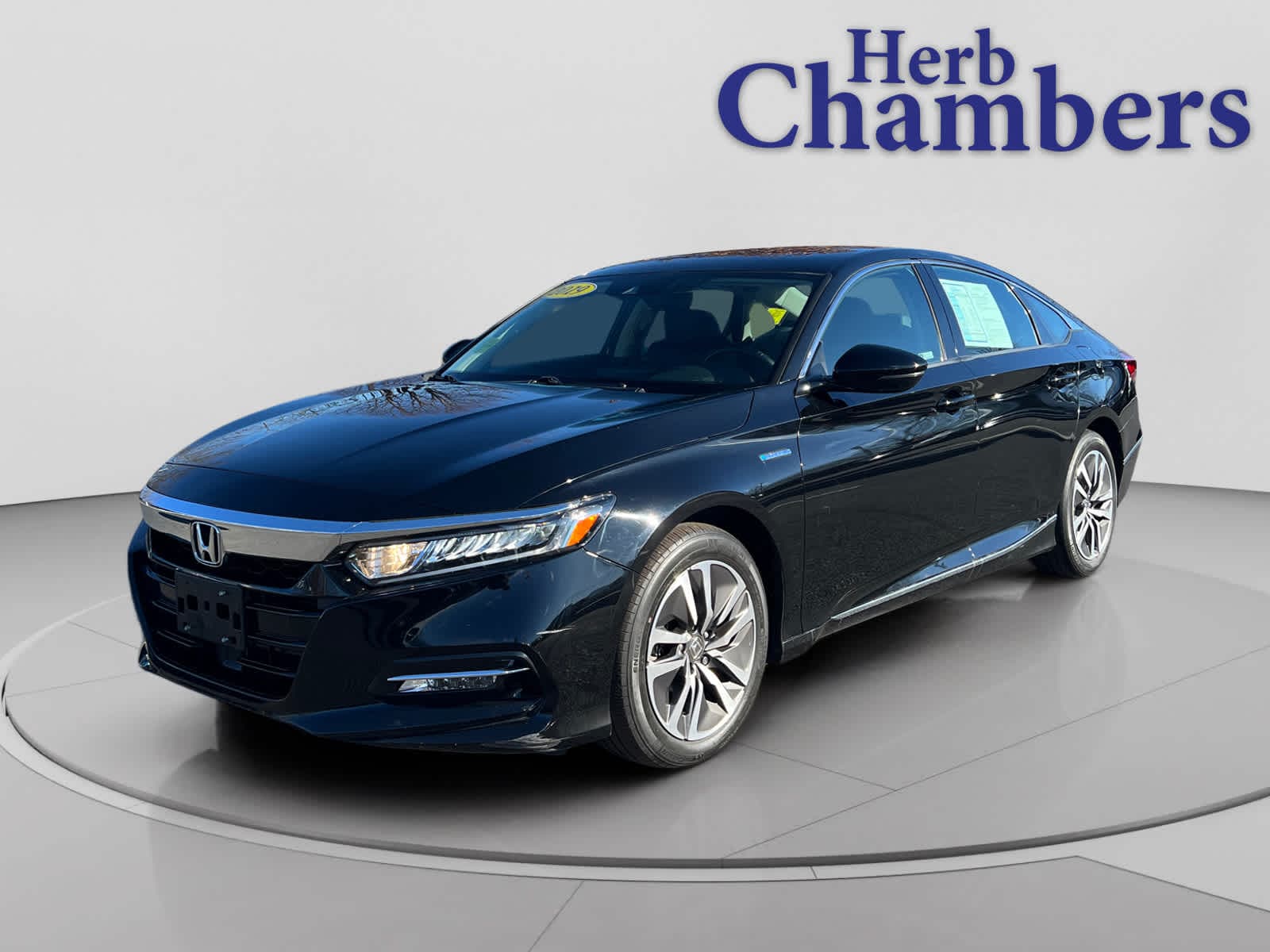 used 2019 Honda Accord Hybrid car, priced at $23,497