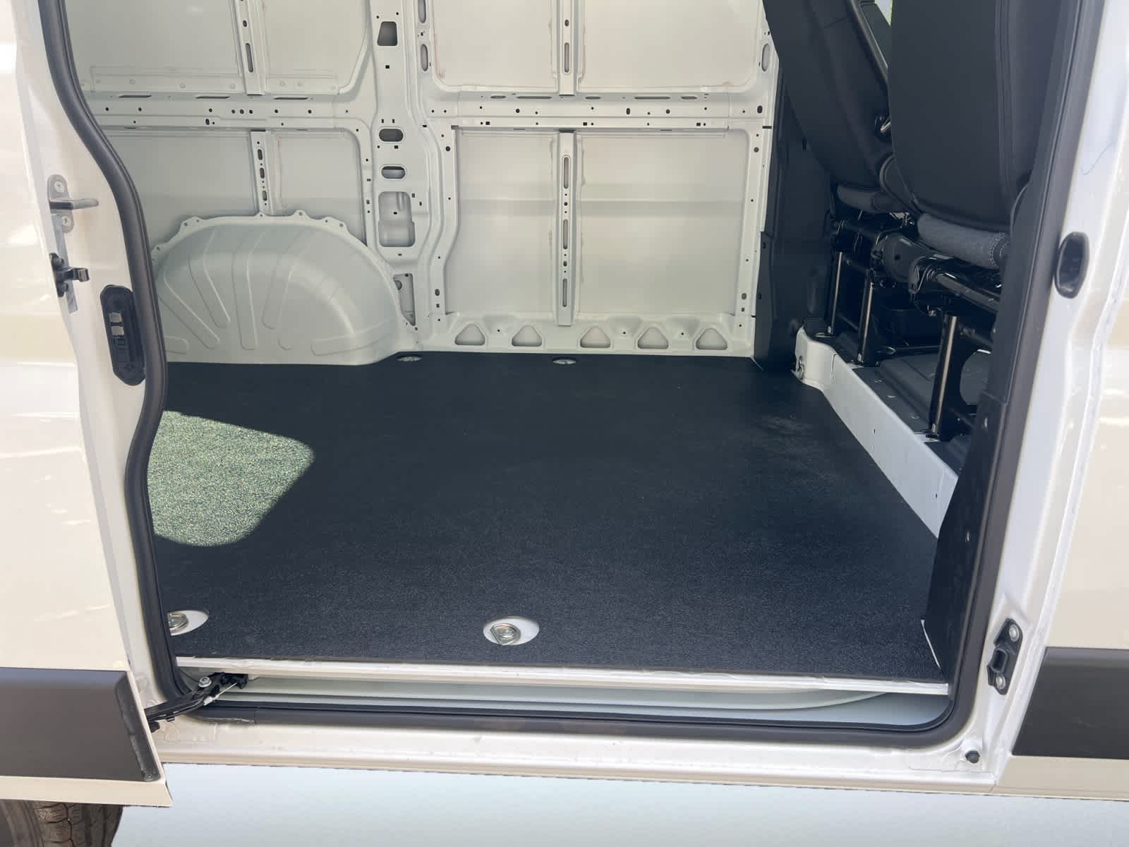 new 2025 Ram ProMaster car, priced at $48,915