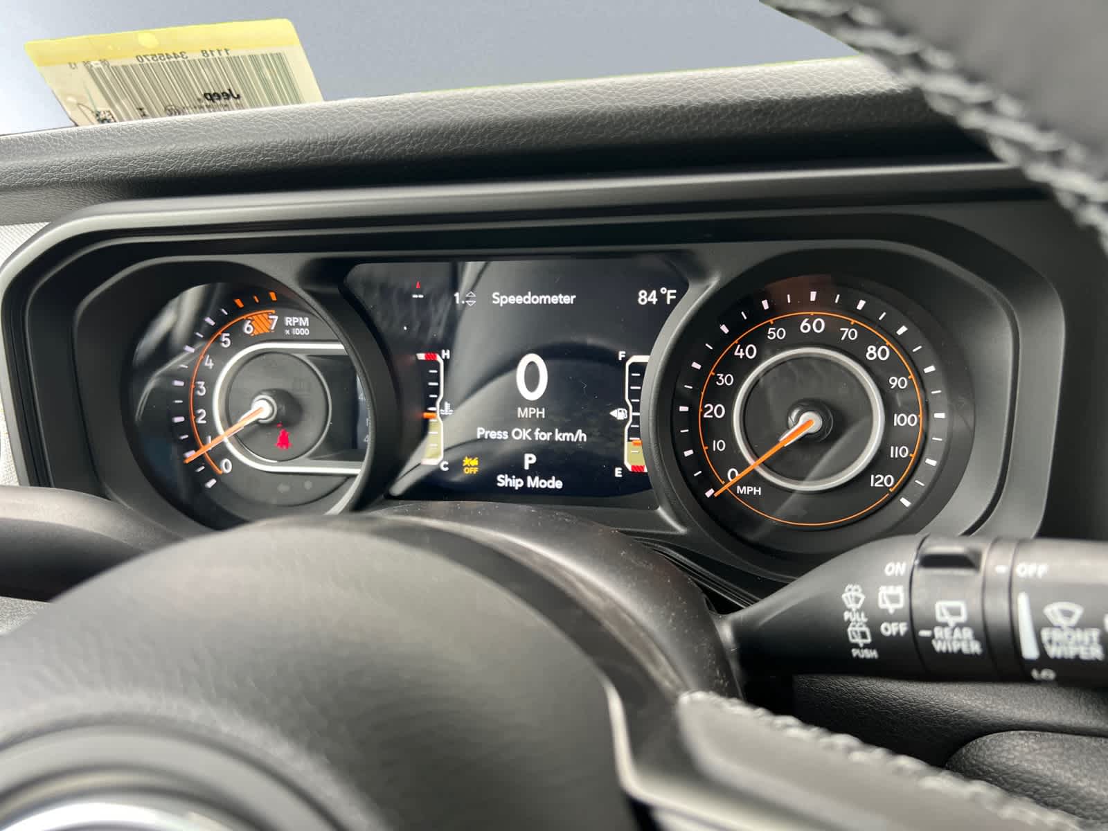 new 2025 Jeep Wrangler car, priced at $53,870
