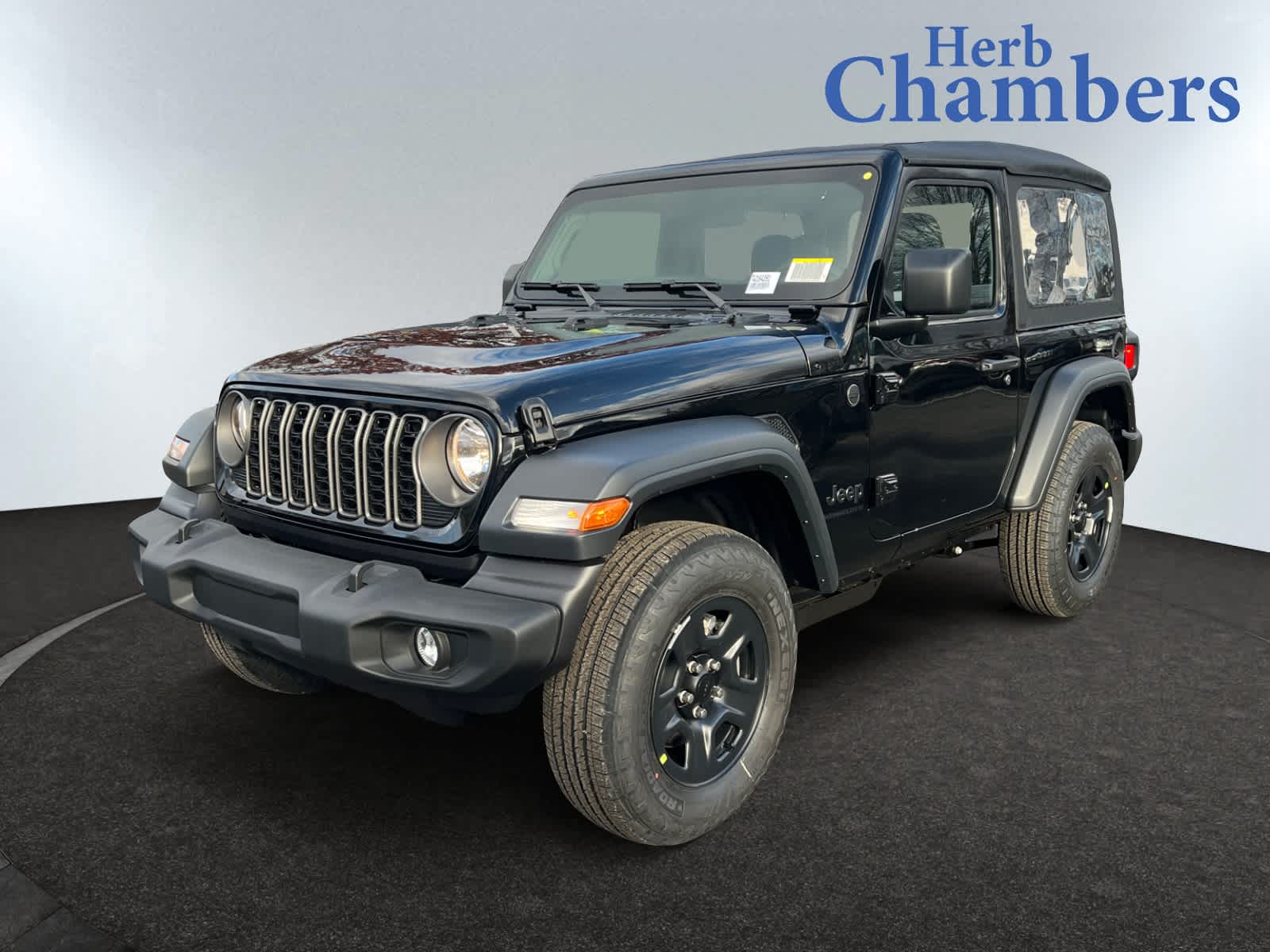 new 2026 Jeep Wrangler car, priced at $39,710