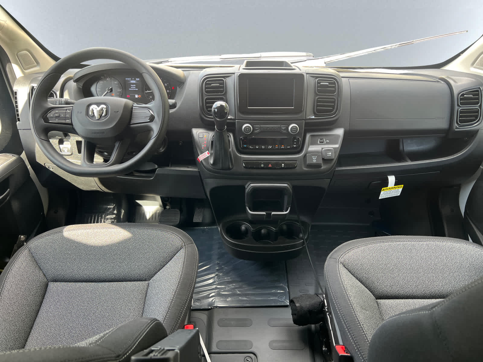 new 2025 Ram ProMaster car, priced at $48,915