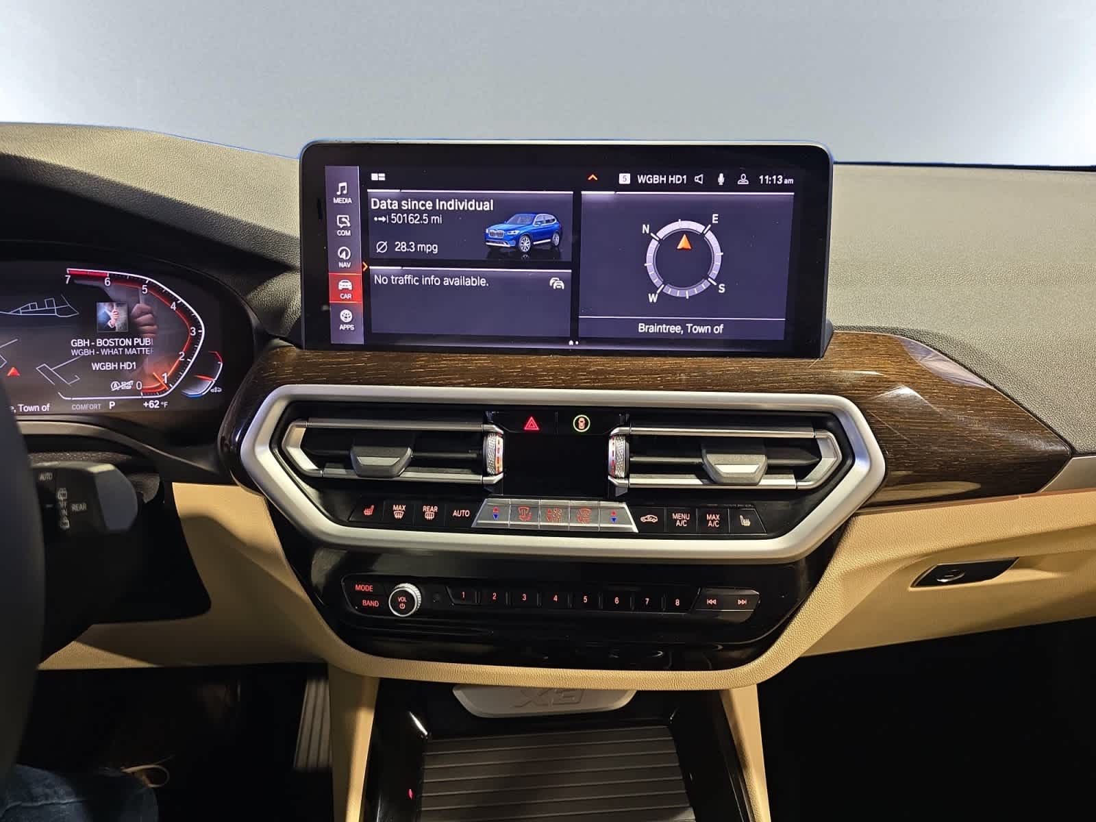 used 2022 BMW X3 car, priced at $30,297