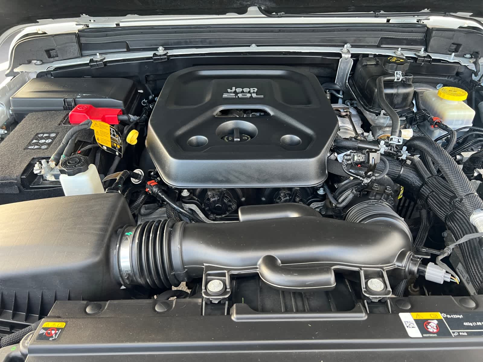 used 2022 Jeep Wrangler car, priced at $29,397