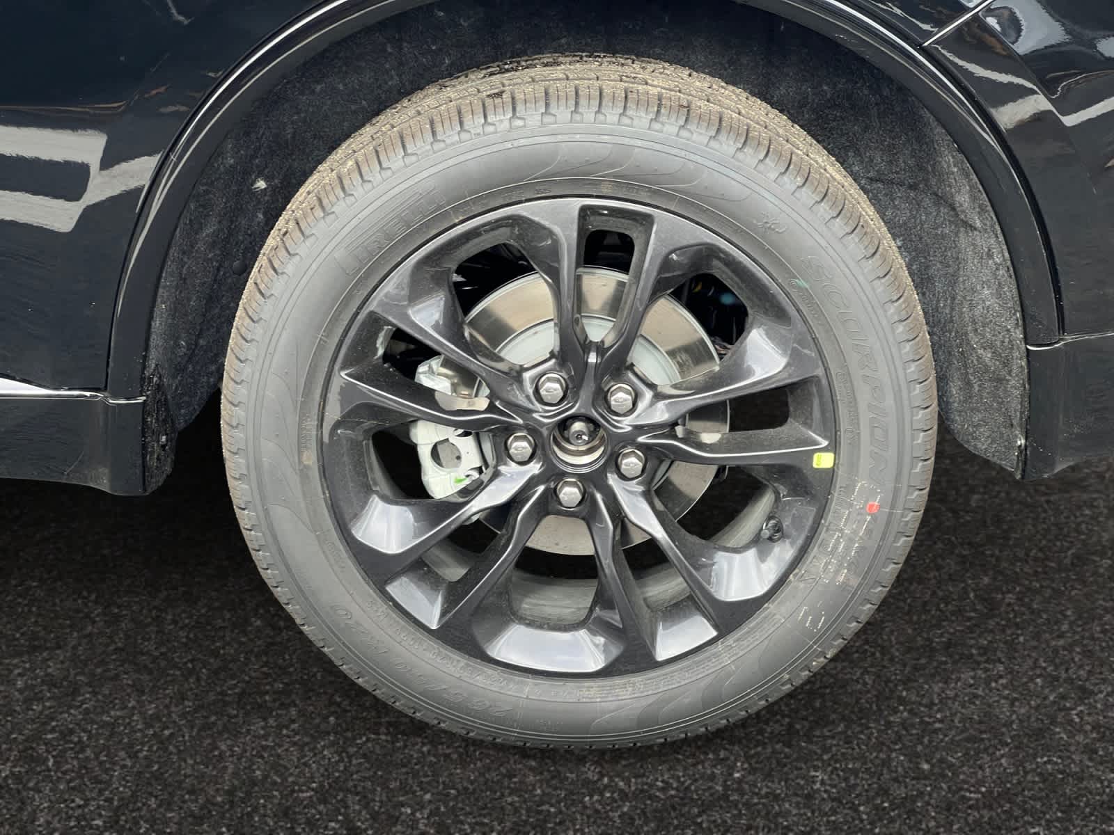 new 2026 Dodge Durango car, priced at $51,210