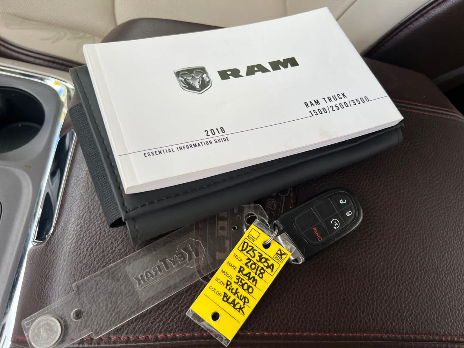 used 2018 Ram 3500 car, priced at $49,997