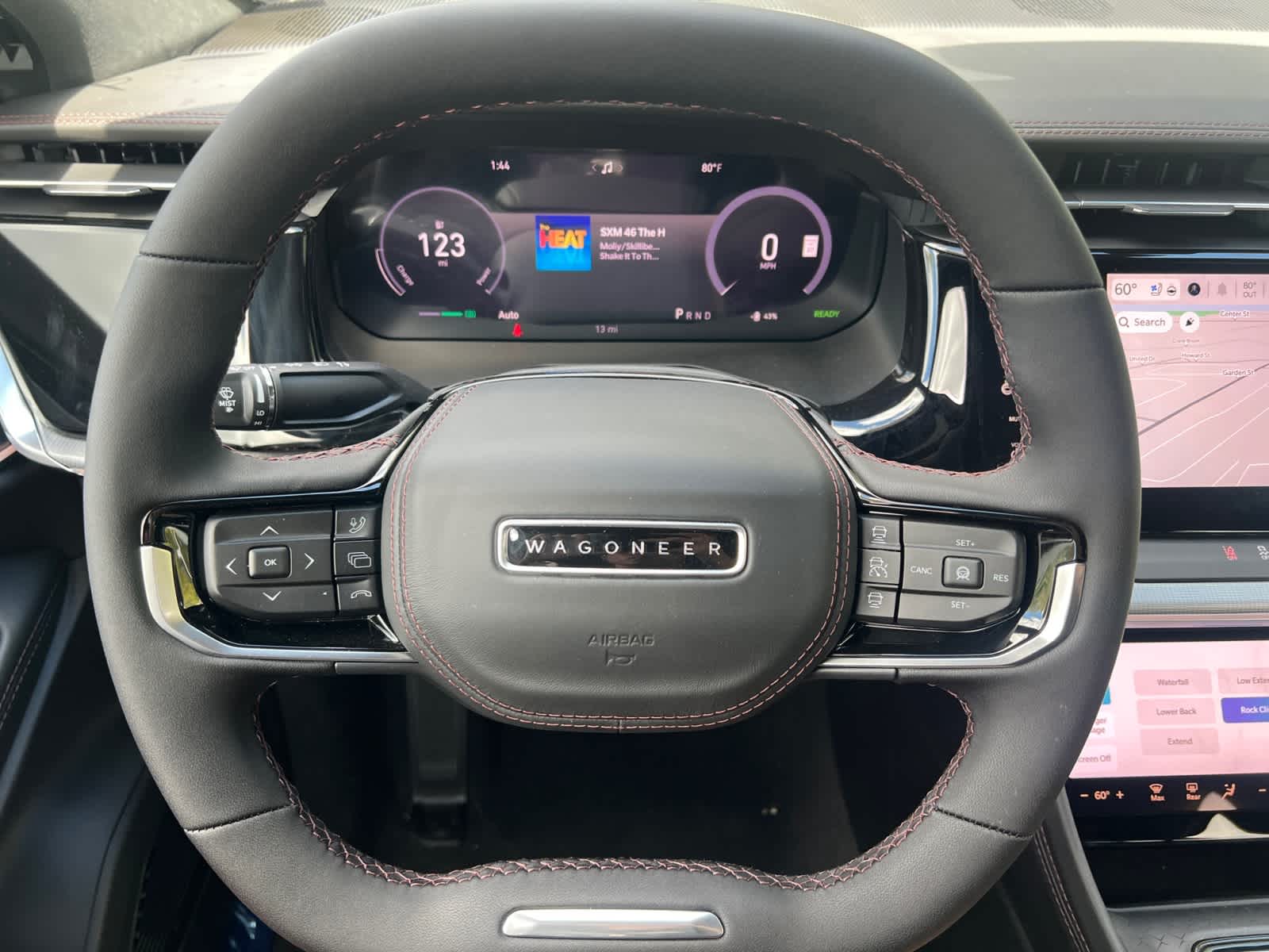 new 2025 Jeep Wagoneer S car, priced at $67,190