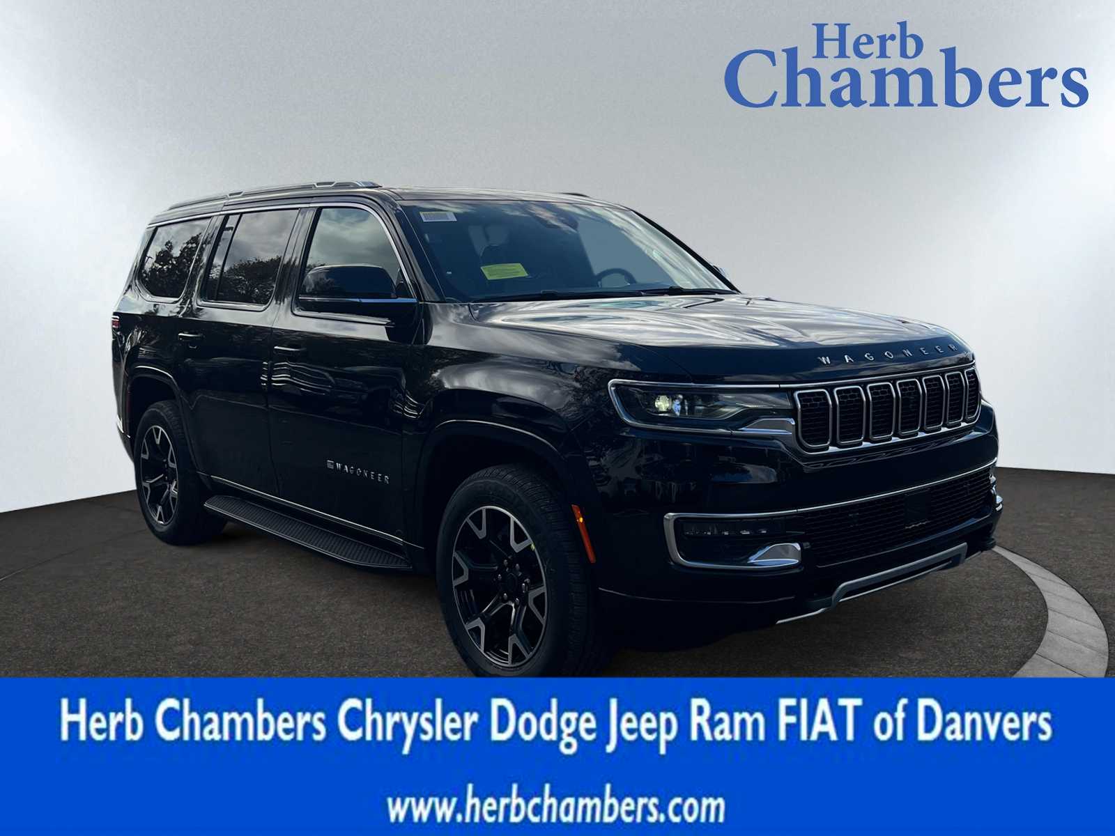 new 2025 Jeep Wagoneer car, priced at $76,570