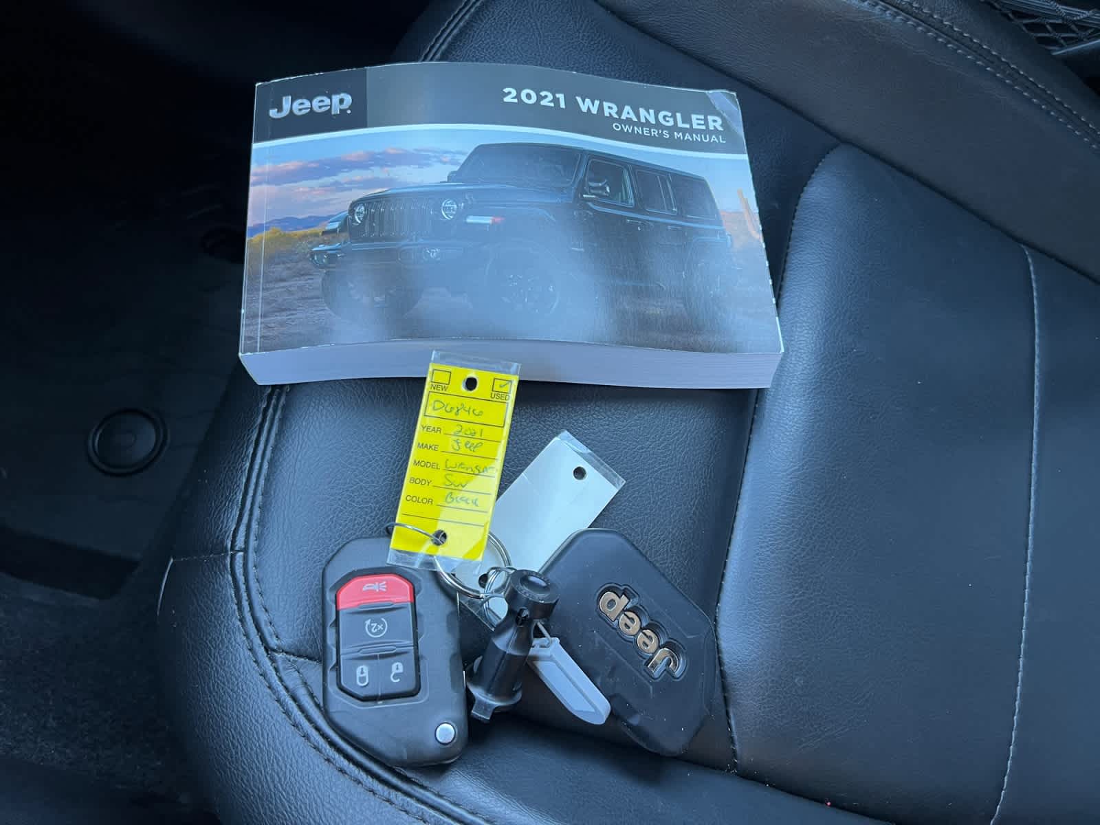 used 2021 Jeep Wrangler car, priced at $35,097