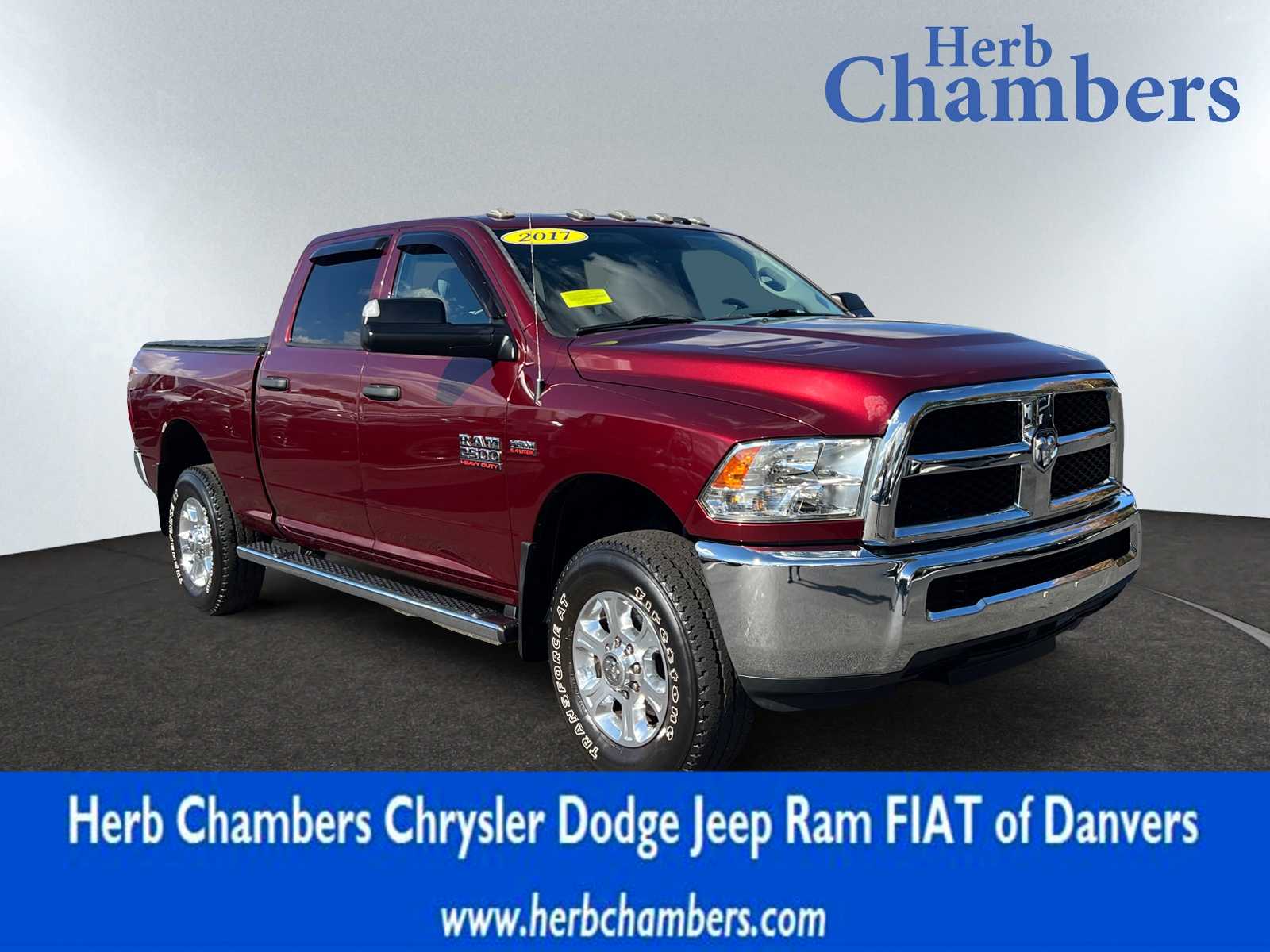 used 2017 Ram 2500 car, priced at $31,497