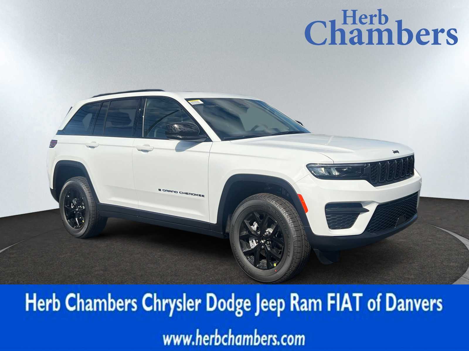 new 2025 Jeep Grand Cherokee car, priced at $42,035