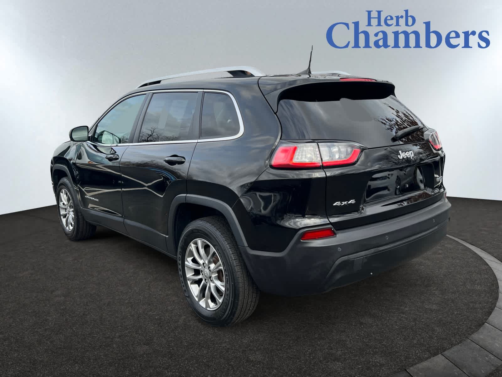 used 2021 Jeep Cherokee car, priced at $20,497