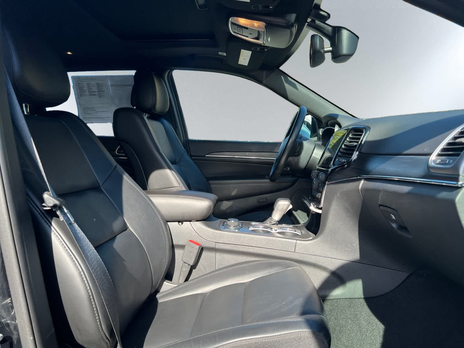 used 2021 Jeep Grand Cherokee car, priced at $24,897