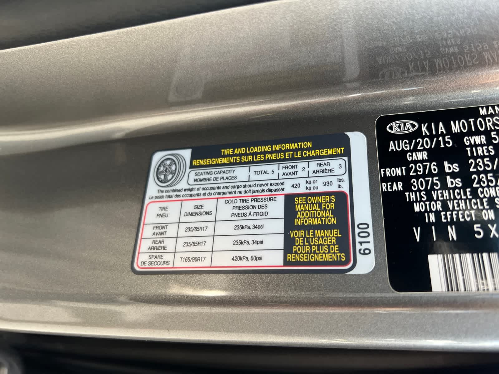 used 2016 Kia Sorento car, priced at $13,998