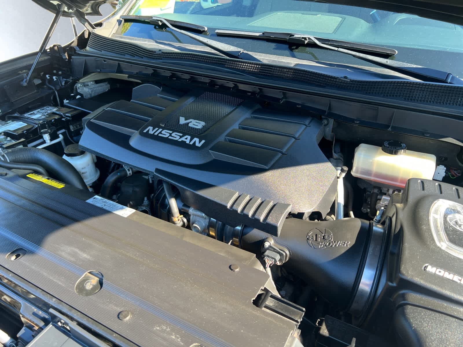 used 2018 Nissan Titan car, priced at $29,497