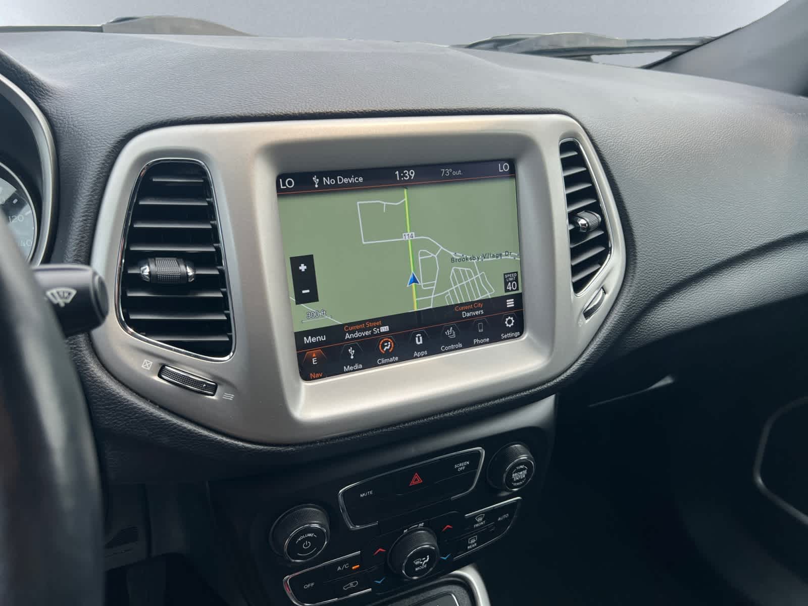 used 2021 Jeep Compass car, priced at $21,998