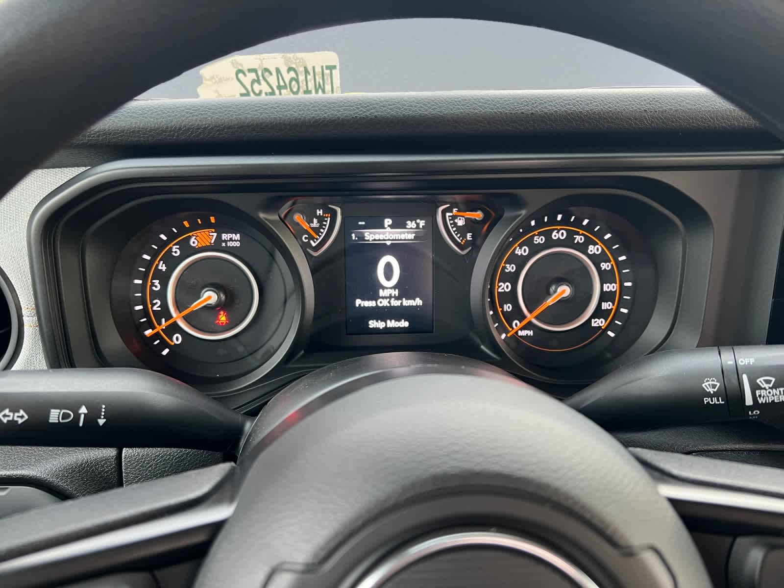 new 2026 Jeep Wrangler car, priced at $39,115