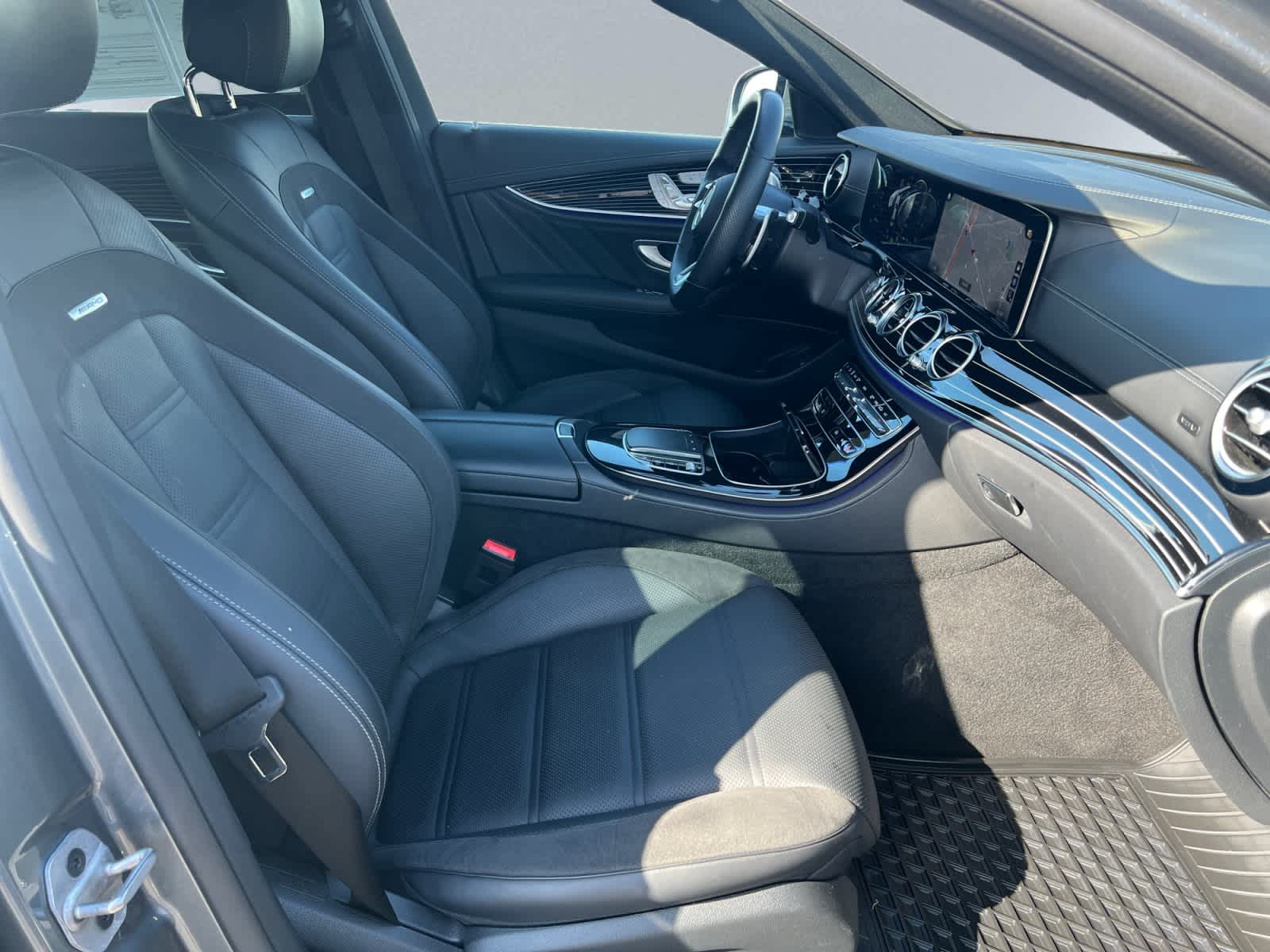 used 2022 Mercedes-Benz AMG E 53 car, priced at $56,497