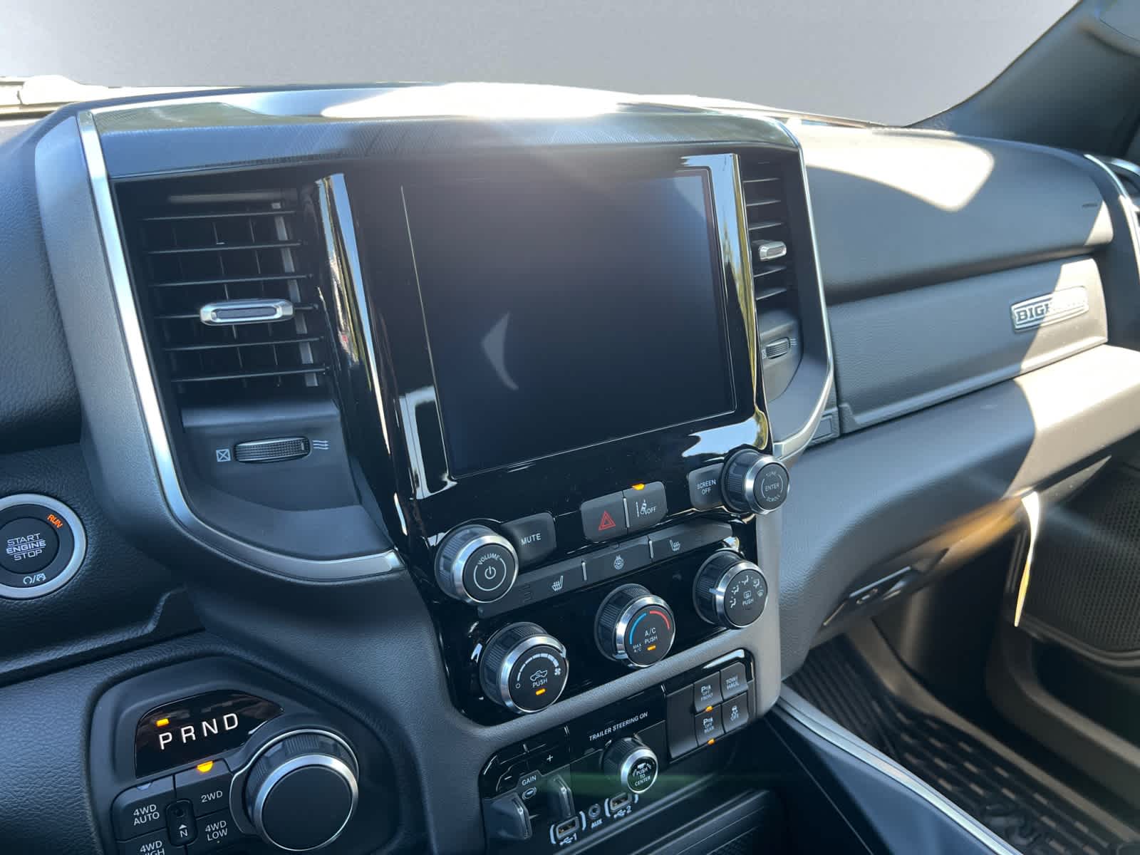 new 2025 Ram 1500 car, priced at $55,945