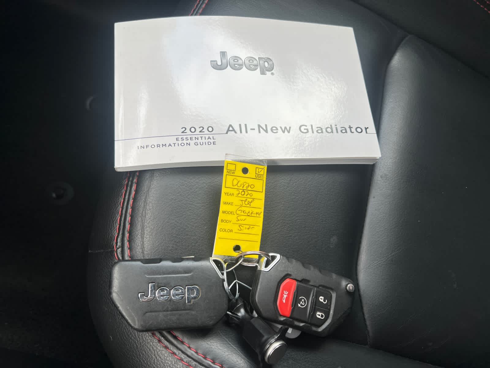 used 2020 Jeep Gladiator car, priced at $29,497