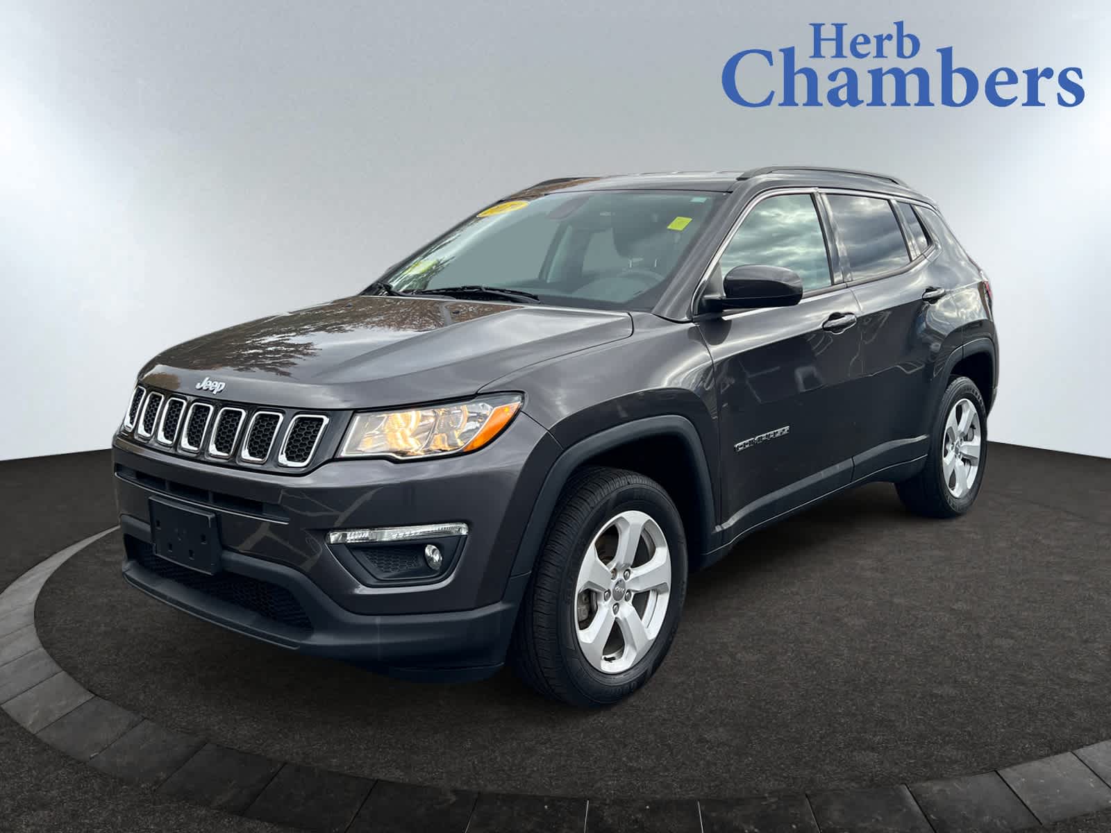 used 2019 Jeep Compass car, priced at $16,297