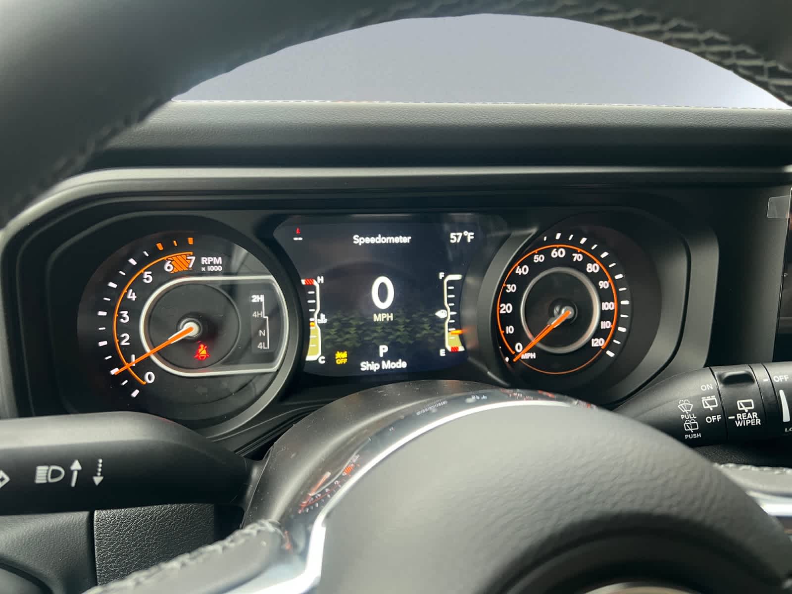 new 2026 Jeep Wrangler car, priced at $58,755