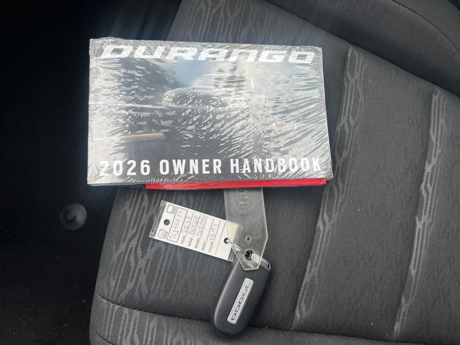 new 2026 Dodge Durango car, priced at $47,220