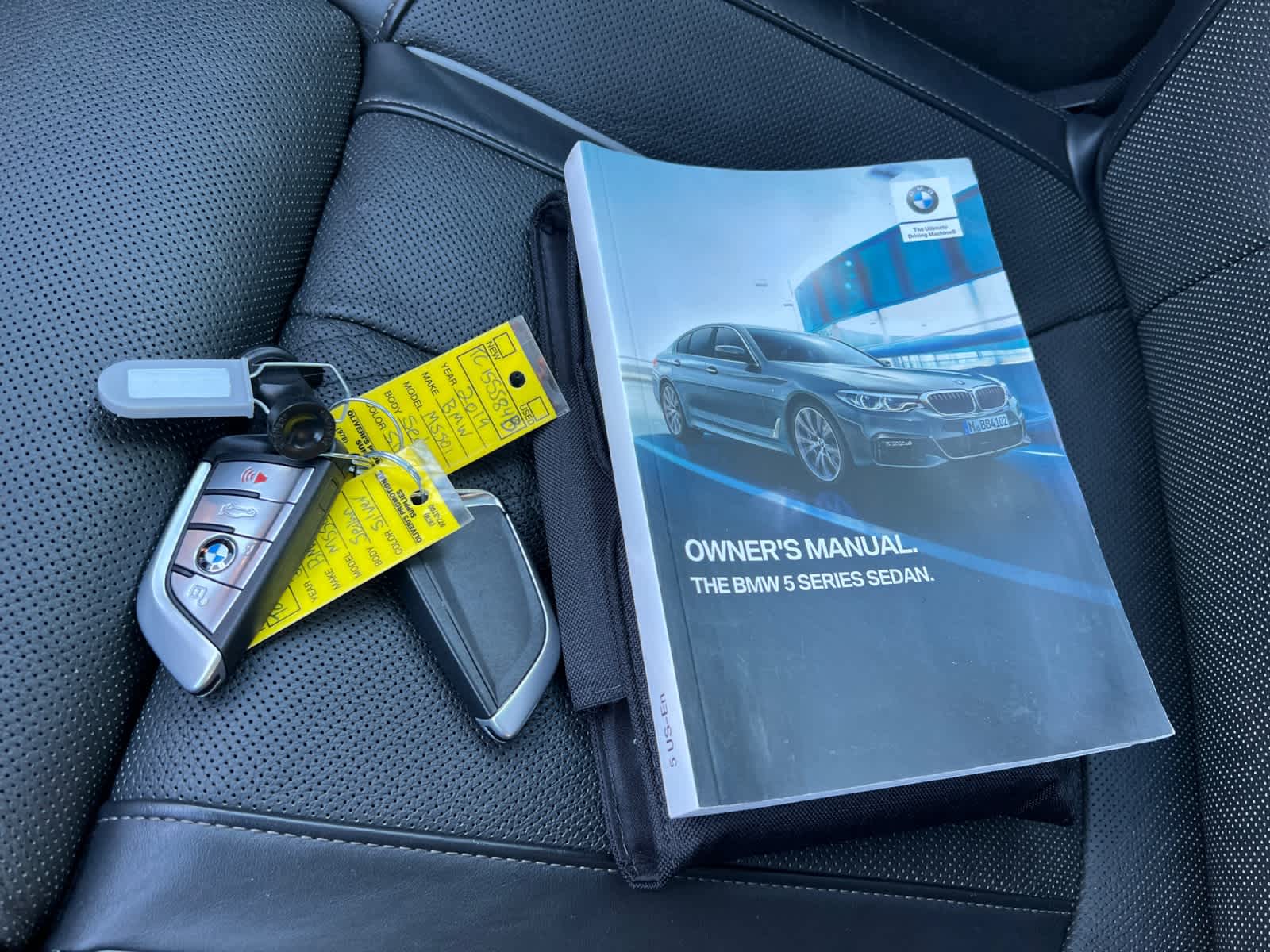 used 2019 BMW M550i car, priced at $32,497