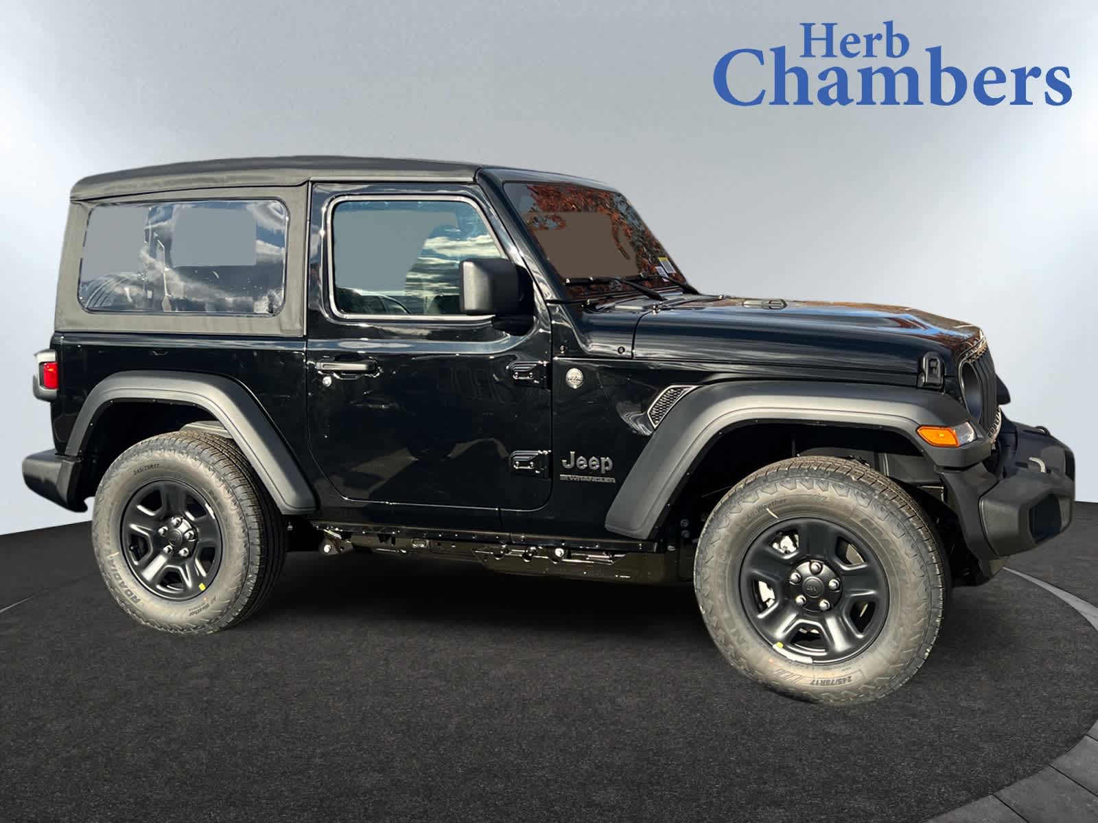 new 2026 Jeep Wrangler car, priced at $39,710