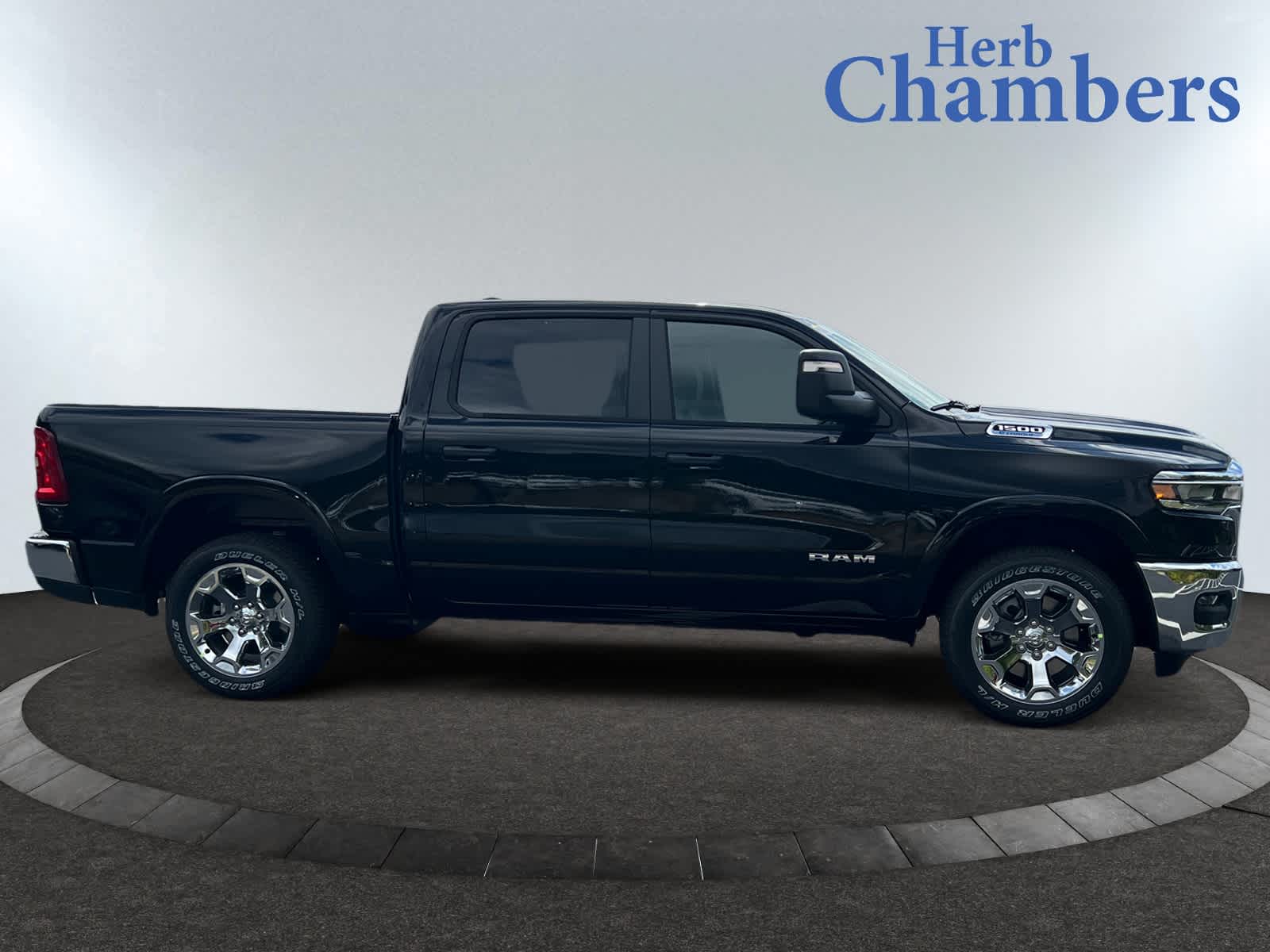 new 2025 Ram 1500 car, priced at $55,945