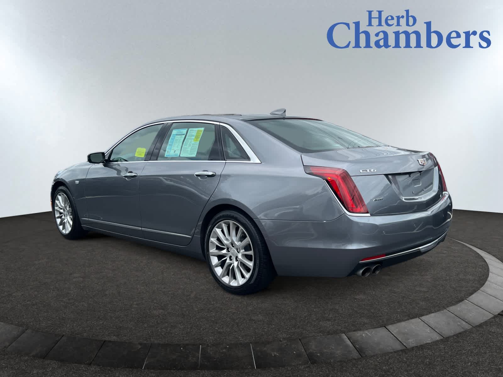 used 2018 Cadillac CT6 car, priced at $25,698